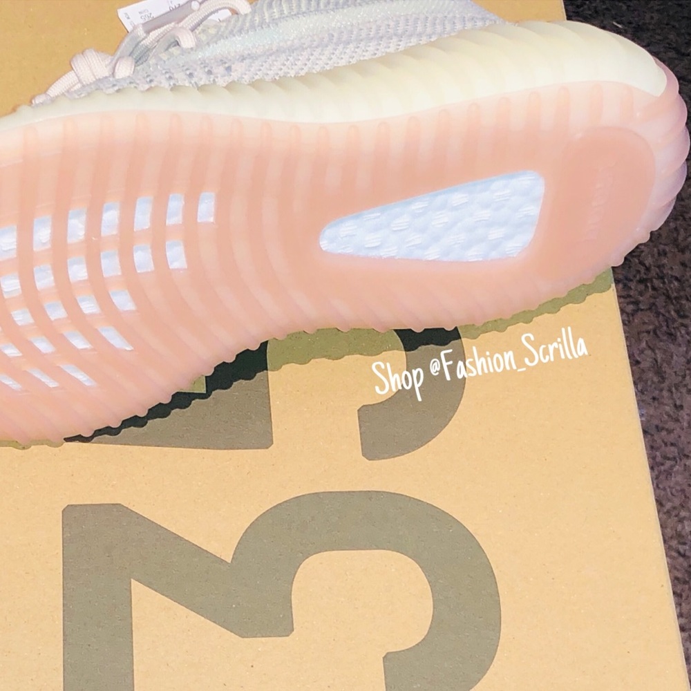 YEEZY Citrin Boost 350 V2 NF/NWT - Picture 4 of 9